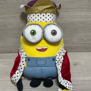 Minions King Bob New With Tags